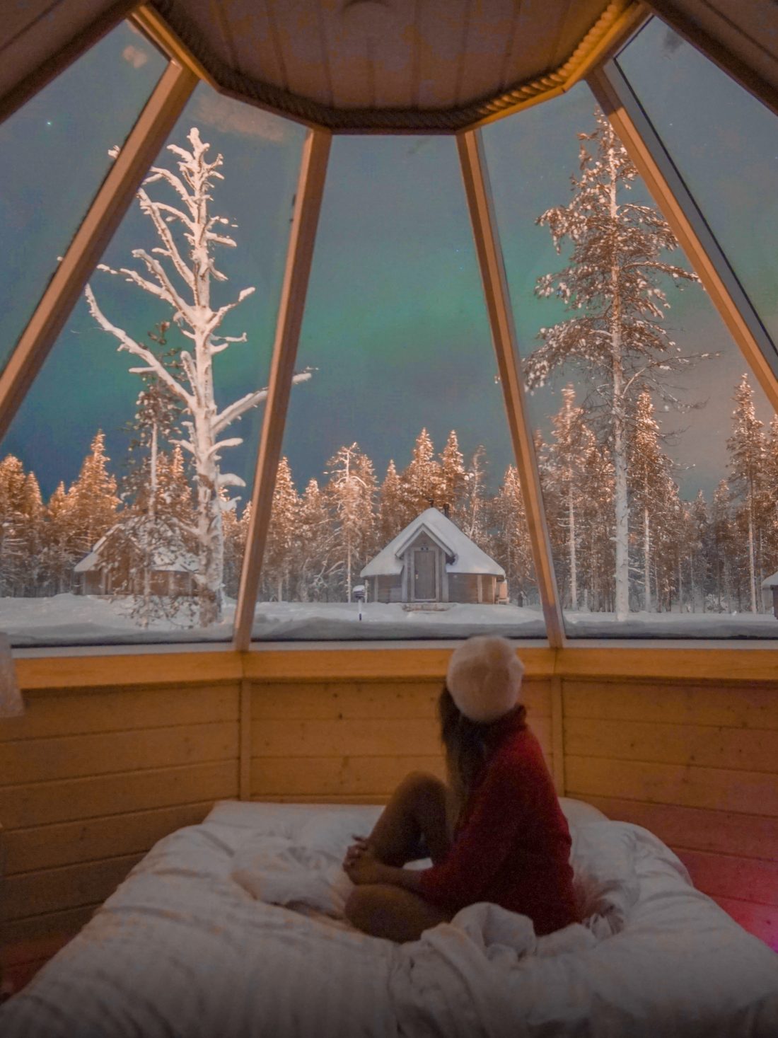 Northern light village – Lapland