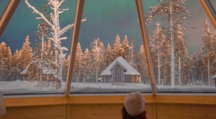 Northern light village – Lapland