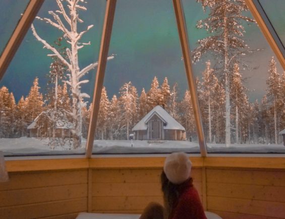 Northern light village – Lapland