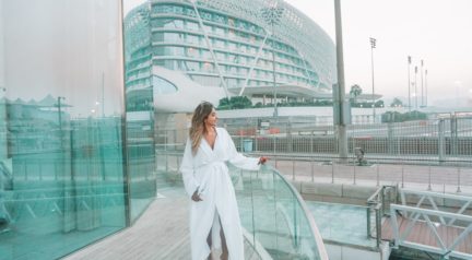 Yas Hotel Abudhabi – A wellness staycation