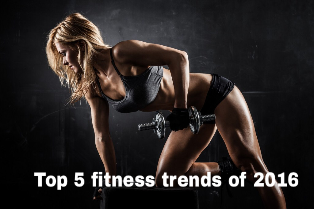 Top 5 HOT & HAPPENING Fitness trends