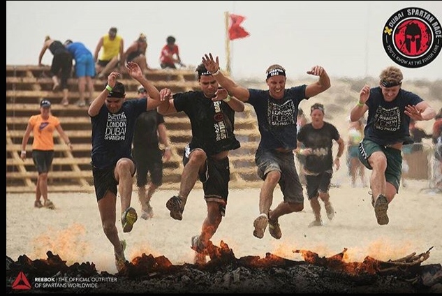 spartan race Dubai 2016 (Spartanarabia)