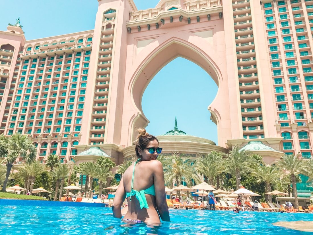 Atlantis the palm- A luxury staycation