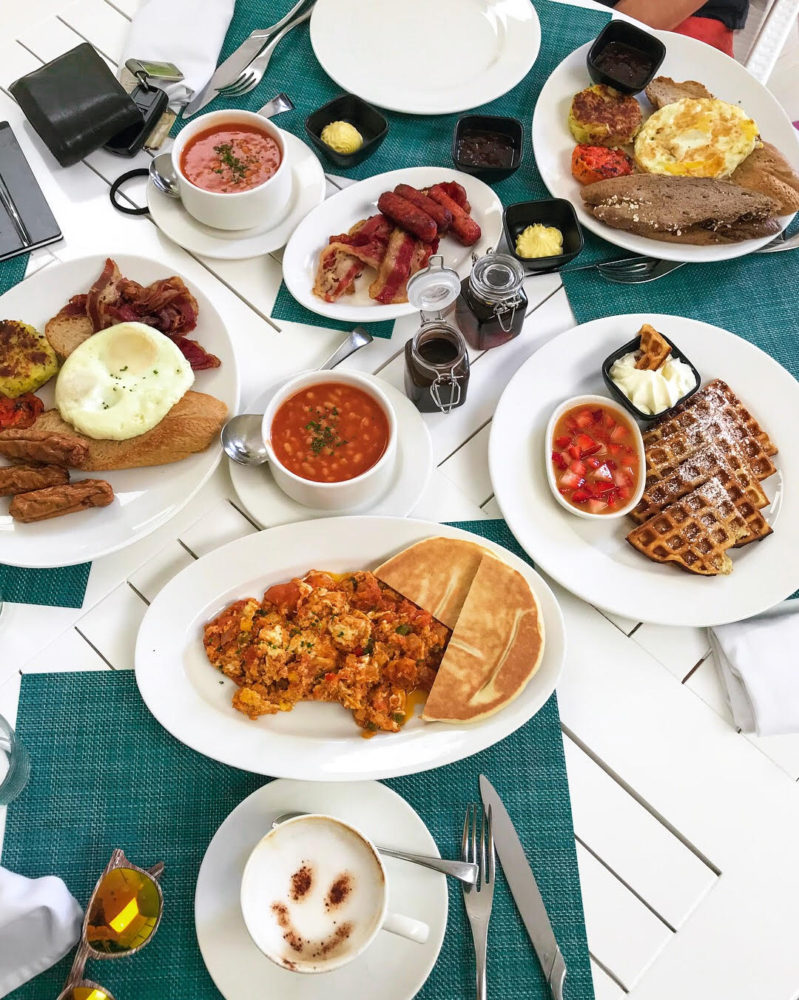 Dine in Dubai: Breakfast At The farm Al-Barari – Farida Israil&#39;s Blog