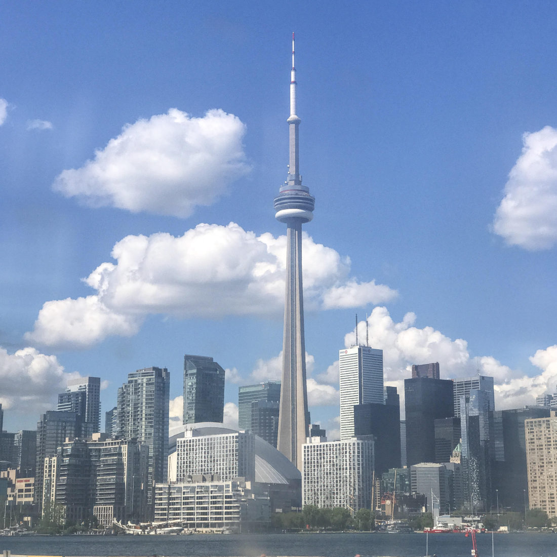 DINE IN TORONTO : Lunch @CN Tower IN 360 RESTAURANT..