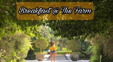 Dine in Dubai: Breakfast At The farm Al-Barari
