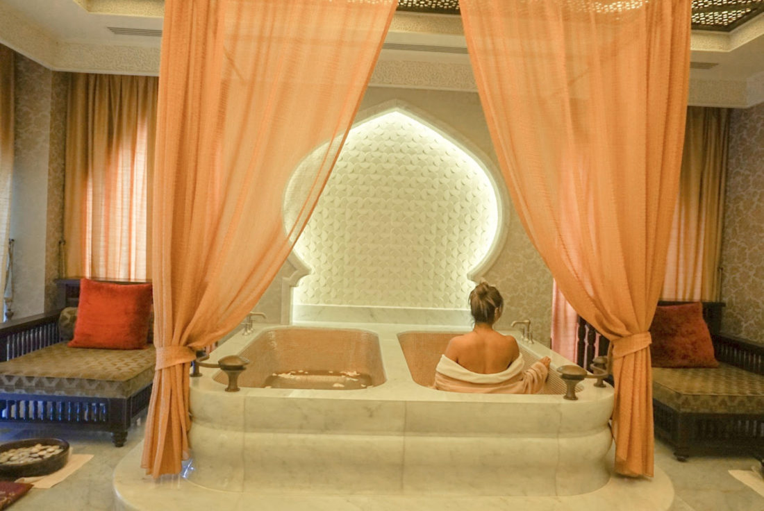 Royal Pampering at Emirates Palace Spa – Abudhabi