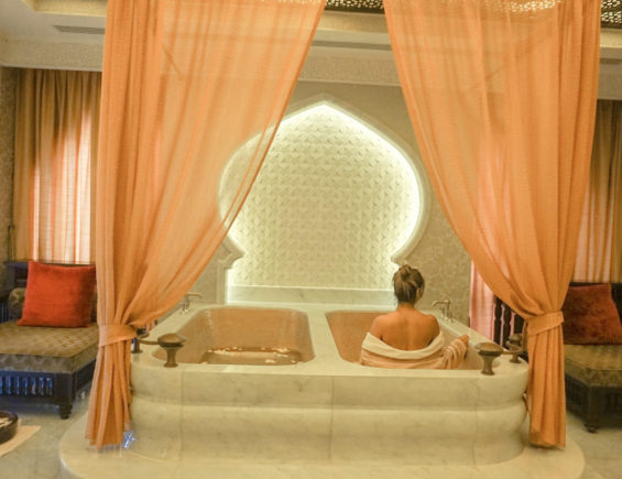 Royal Pampering at Emirates Palace Spa – Abudhabi